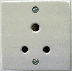 South African plug (SAF)